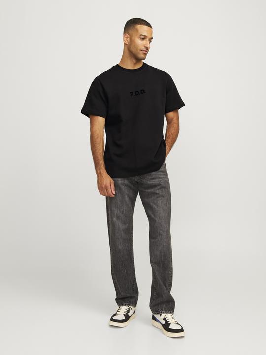 Actual product image Jack & Jones Rdddaze Crew Neck Sweat Tee S/S Noos (L)