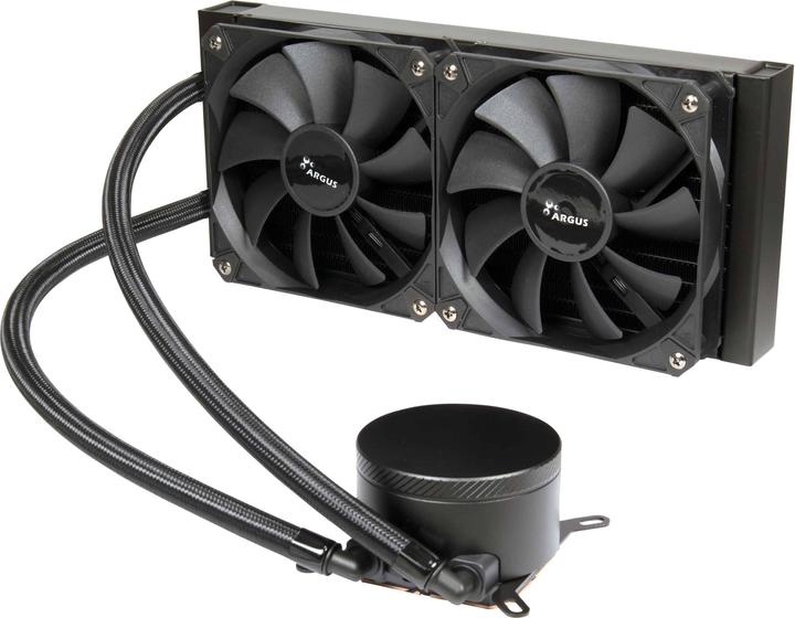 Produktbild Intertech INTER-TECH Argus Iceman B-240 AiO - Wasserkühlung für alle gängigen Sockeltypen