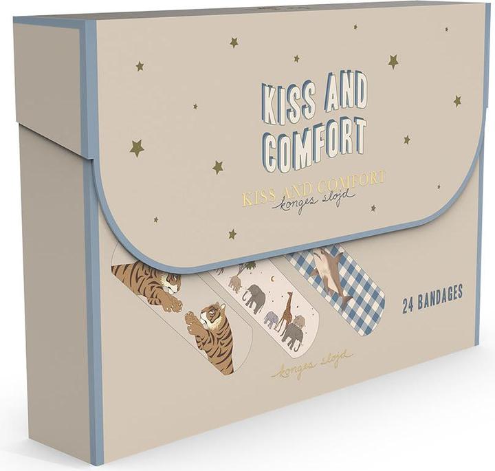 Produktbild Konges Slojd Kiss & Comfort Pflaster Boy (24 x)