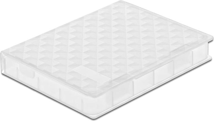 Delock Scatola di protezione per 2.5? HDD / SSD trasparente