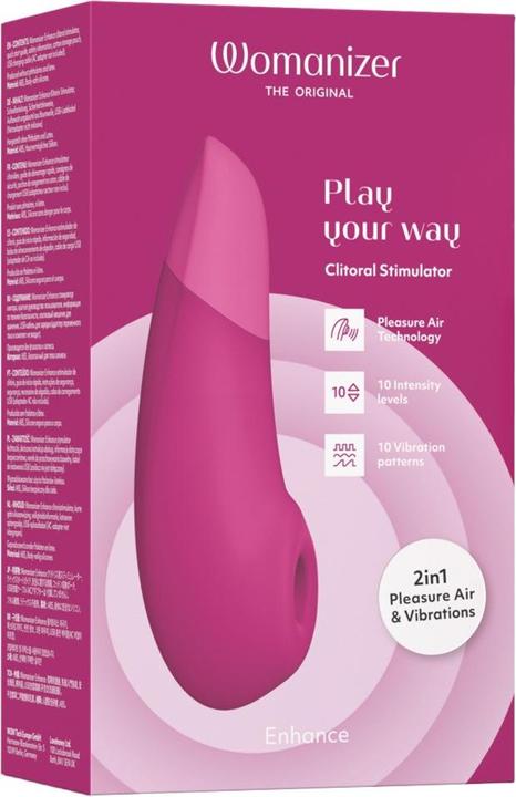 Actual product image Womanizer Enhance