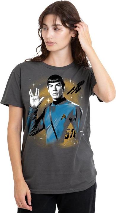 Actual product image Unisex Adult Prosper Space T-Shirt (S)