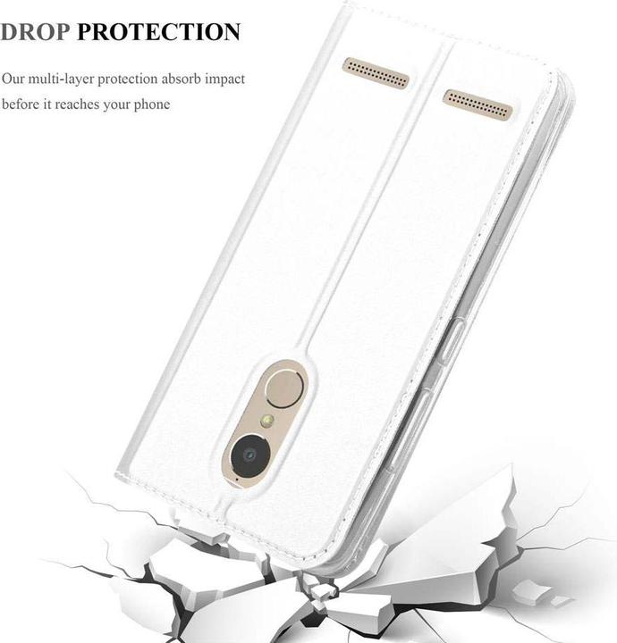 Image du produit Cadorabo Book Classy Style Cover (K6, Lenovo K6 Power)