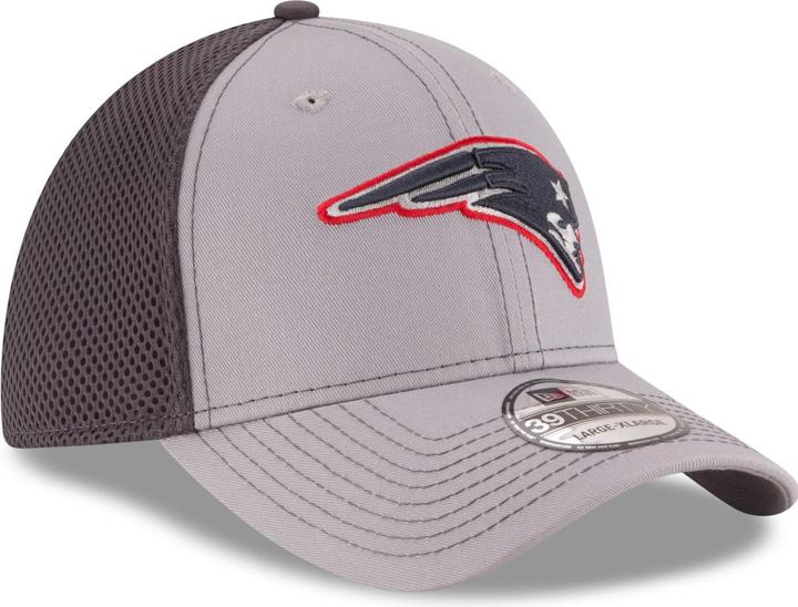 Image du produit New Era 39Thirty Stretch Mesh Cap - New England Patriots (S/M)