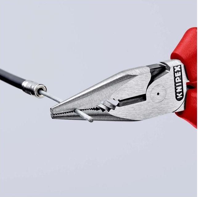 Productafbeelding Knipex Puntige combinatietang 08 25 145 (155 mm)