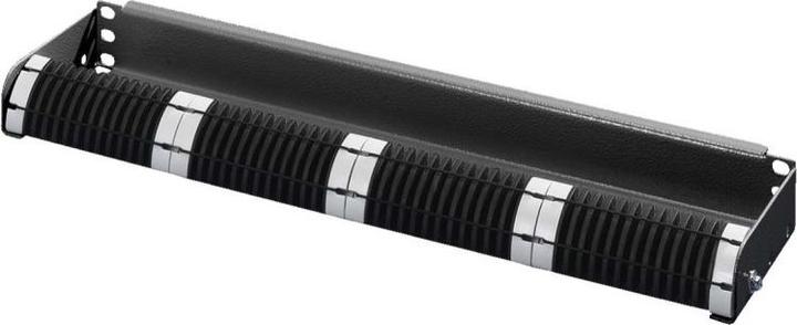 Rittal 5302203 1 U 1 U RAL 9005 Pannello patch per fibre ottiche
