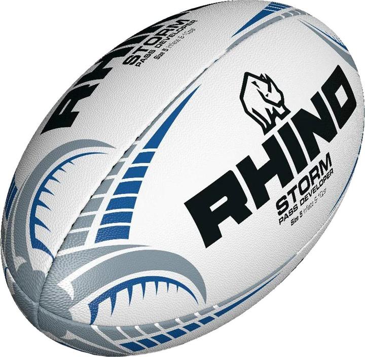 Image du produit - Ballon de rugby STORM PASS DEVELOPER