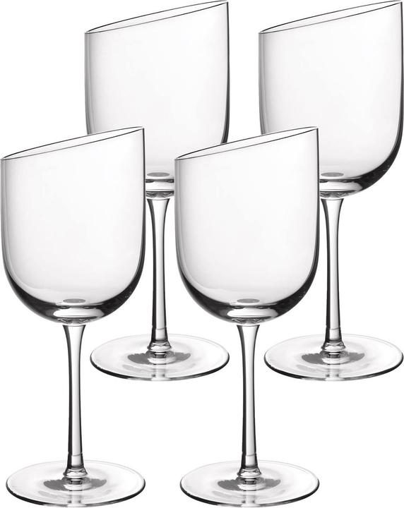 Image du produit Villeroy & Boch Verre à vin rouge, set de 4 pièces NewMoon (30 cl, 4 Verres, Verres à vin rouge)