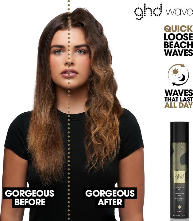 Produktbild ghd Curls Gone Wild (200 ml)