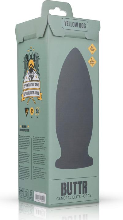 Image du produit Buttr Chien jaune