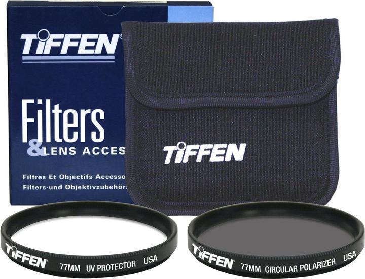 Actual product image Tiffen 77mm Photo Twin Pack (77 mm)