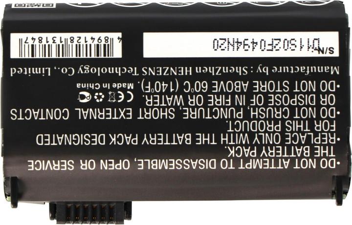 Produktbild XCell Akku für Nautiz X7, Getac PS236, PS336, AdirPro PS236B