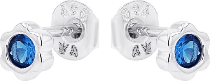 Immagine prodotto Prinzessin Lillifee Ohrschmuck für Mädchen, 925 Sterling Silber, Zirkonia synth. | Geburtsstein (Argento 925)