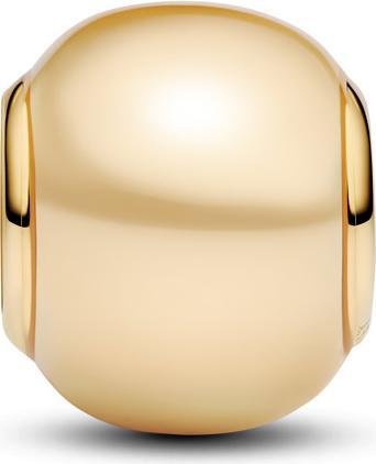Produktbild Pandora Lacquered Artificial Yellow Pearl Charm (Vergoldet, Edelstahl)