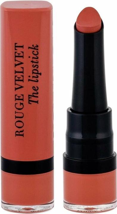 Image du produit Bourjois Rouge Velvet Le rouge à lèvres (15 Pêche Tatin)