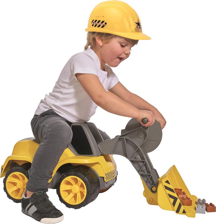 Immagine prodotto BIG Maxi caricatore con ruote Power Worker