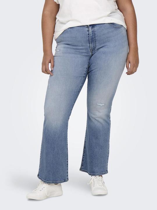 Image du produit Only CARMAYA Hohe Taille Ausgestellt Jeans Flared fit jeans (W44/L34)