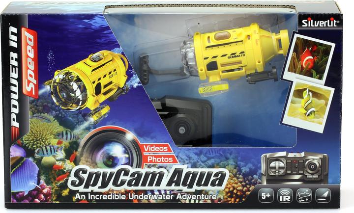 Image du produit Silverlit Espionner le sous-marin Cam Aqua