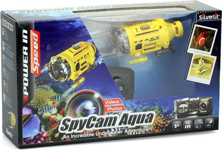 Image du produit Silverlit Espionner le sous-marin Cam Aqua