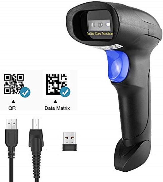 Produktbild NetumScan Barcode-Scanner (1D-Barcodes, QR-Code, 2D-Barcodes)