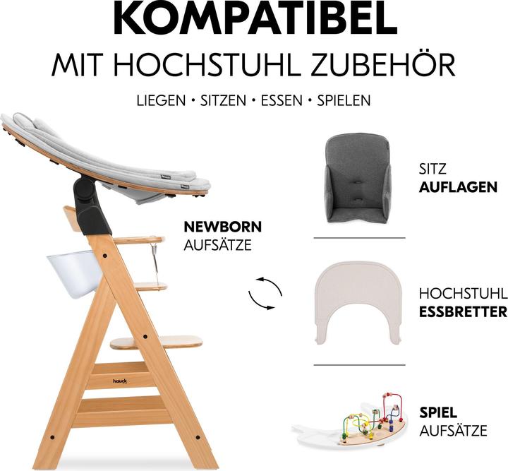 Produktbild Hauck Highchair Box S Pooh White