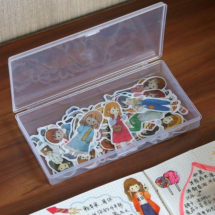 Produktbild JTI Aufbewahrungsbox für den Schreibtisch - Kunststoff