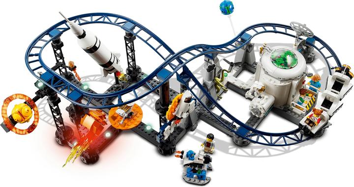 Produktbild LEGO Weltraum-Achterbahn (31142, LEGO Creator Expert)