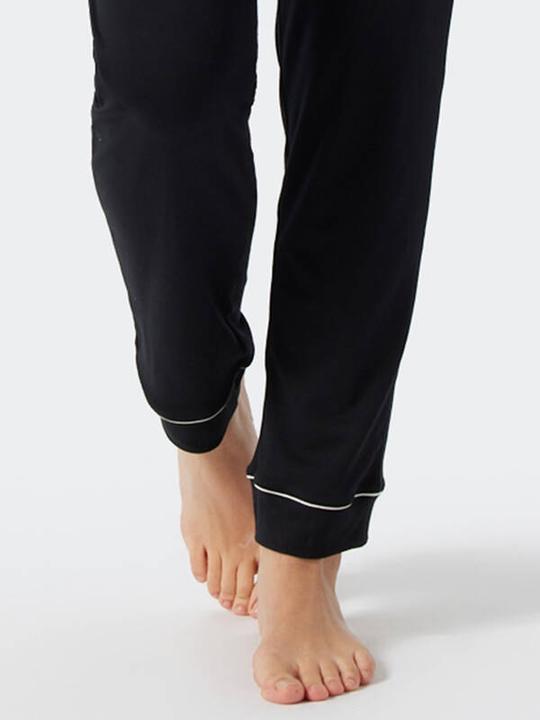 Produktbild Schiesser Contemporary Nightwear Pyjama Langarm (44)