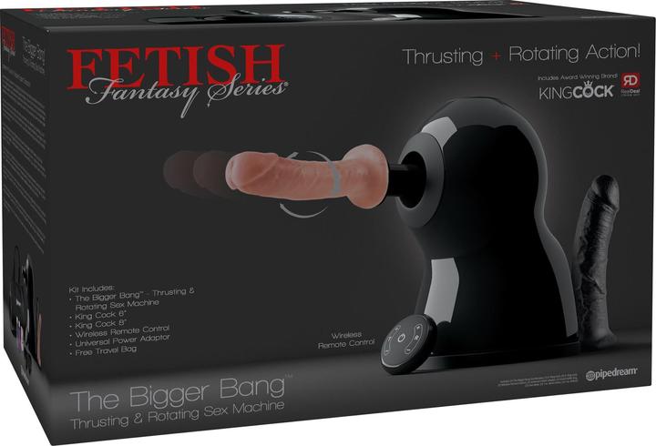 Produktbild Pipedream The Bigger Bang