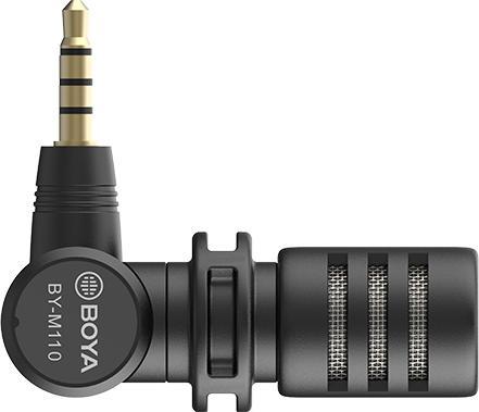 Immagine prodotto Boya Microfono per smartphone BY-M110