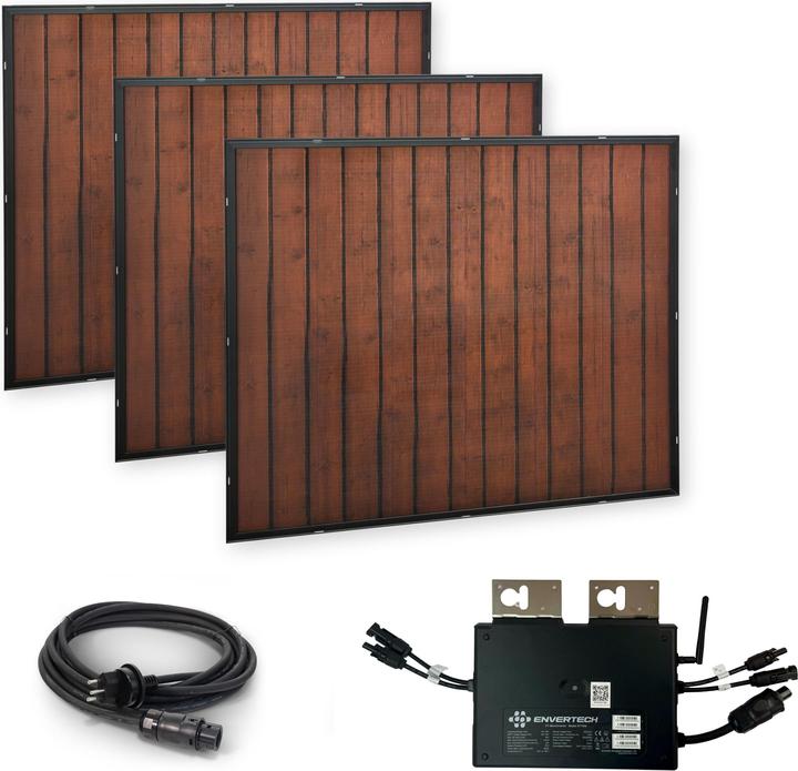 Autosolar Balkonkraftwerk (600 W)