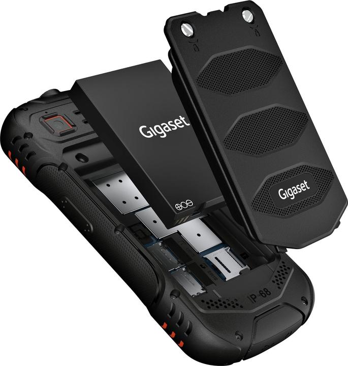 Produktbild Gigaset GLX 8 black (2.40", 4G)