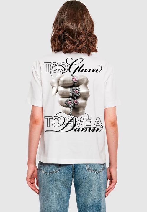 Produktbild Miss Tee Give A Damn Tee - 173919 (XL)