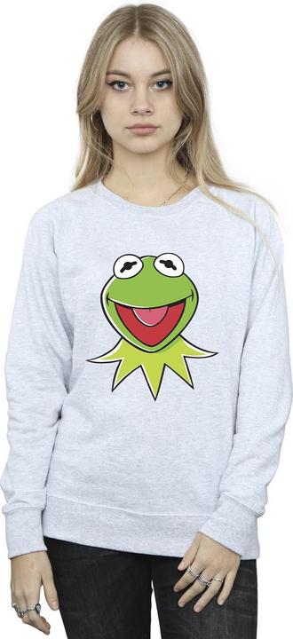 Produktbild Disney Muppets Kermit Head Sweatshirt (M)