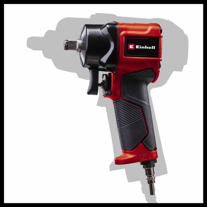 Immagine prodotto Einhell TC-PW 610 Compact (Pn) 4138965 Avvitatore a impulsi pneumatico Portautensili: 1/2 (12,5 mm) Au (Aria compressa)