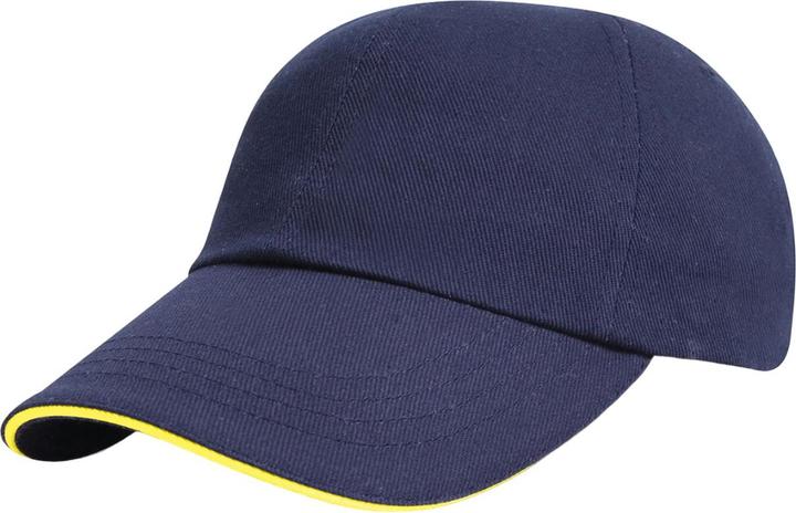 Navy blue/yellow