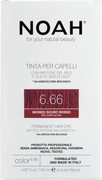 Immagine prodotto Noah Colore per capelli n. 6.66 Biondo Scuro Rosso 140ml
