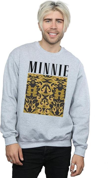 Immagine prodotto Disney Minnie Mouse Baroque Pattern Felpa Uomo (XXL)