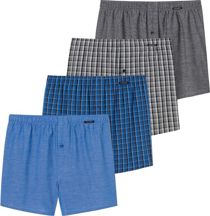 Produktbild Schiesser 4PACK Shorts (XL, 4er Pack)