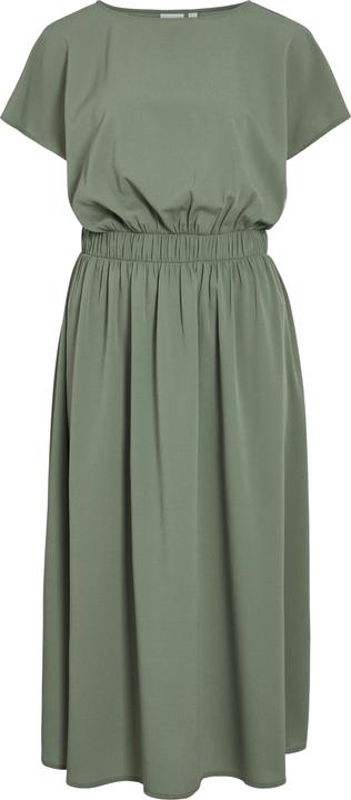 Vila Kurzarm Midikleid (44)