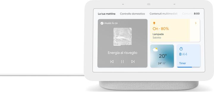 Actual product image Google Nest Hub (2 Gen.) (Google Assistant)