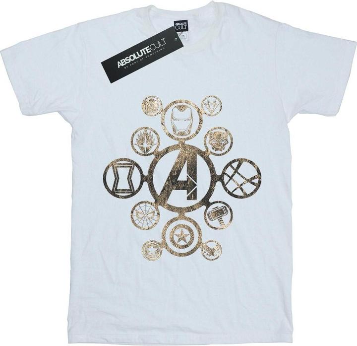 Actual product image Boys Avengers Infinity War Icons T-Shirt (128)