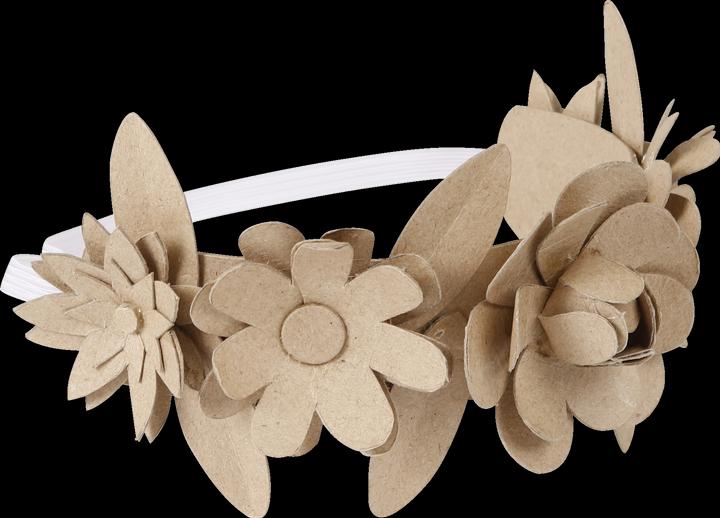 Produktbild Décopatch Pappmaché Blumenkranz