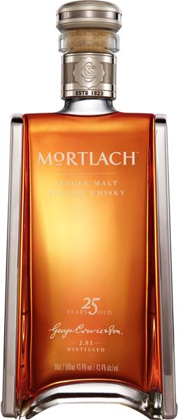 Produktbild Mortlach 25 Years (Single Malt, Scotch Whisky, 1 x 50 cl)