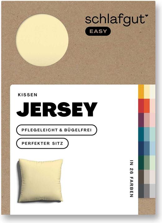 Produktbild schlafgut Easy Jersey (Duvetbezug, 80 x 80 cm)