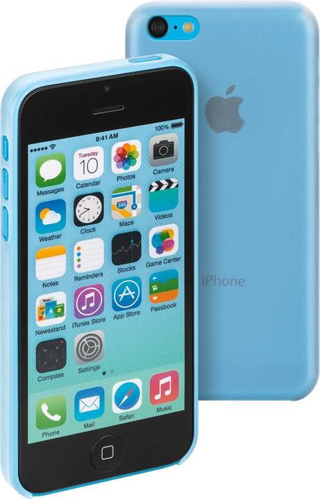 Image du produit Goobay Ultraslim-Hülle für iPhone 5c extra-dünner und leichter Schutz satiniert (Apple iPhone 5c)
