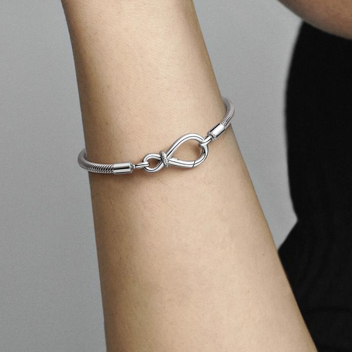 Immagine prodotto Pandora Bracciale infinito (17 cm, Argento 925)