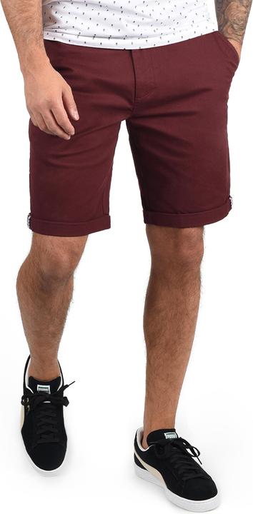 Immagine prodotto Solid Monty Pantaloncini Chino Shorts Panno Corti Da Uomo con cintura elasticizzato Regular- Fit (S)