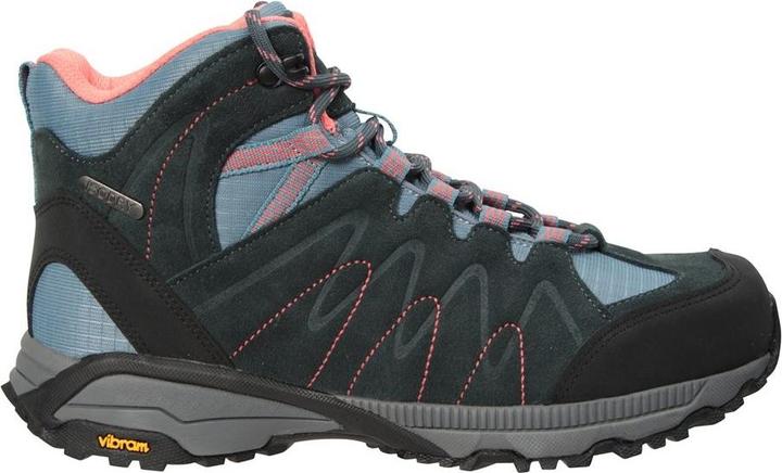 Actual product image Mountain Warehouse Womens/Ladies Rockies Extreme Suede Walking Boots (40)