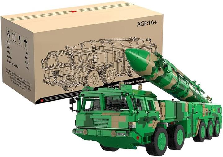 Image du produit Cada DongFeng-21D appareil mobile porteur de missiles